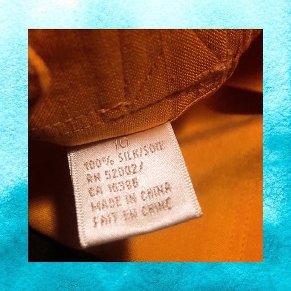 SOLD 🍊 PENCIL-SILK SKIRT! - Picture 4 of 4